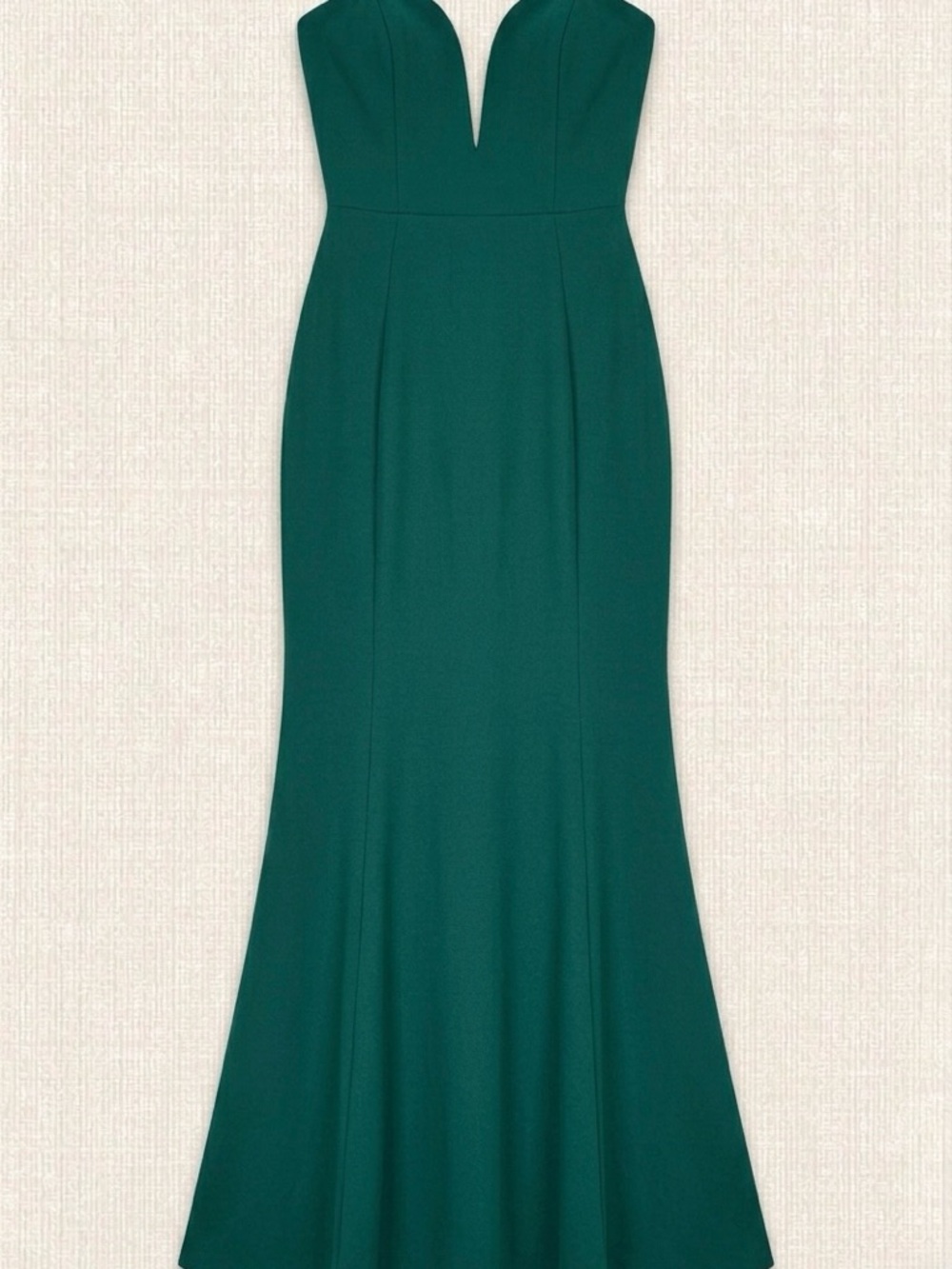 Windsor Emerald Strapless Mermaid Wedding Dress